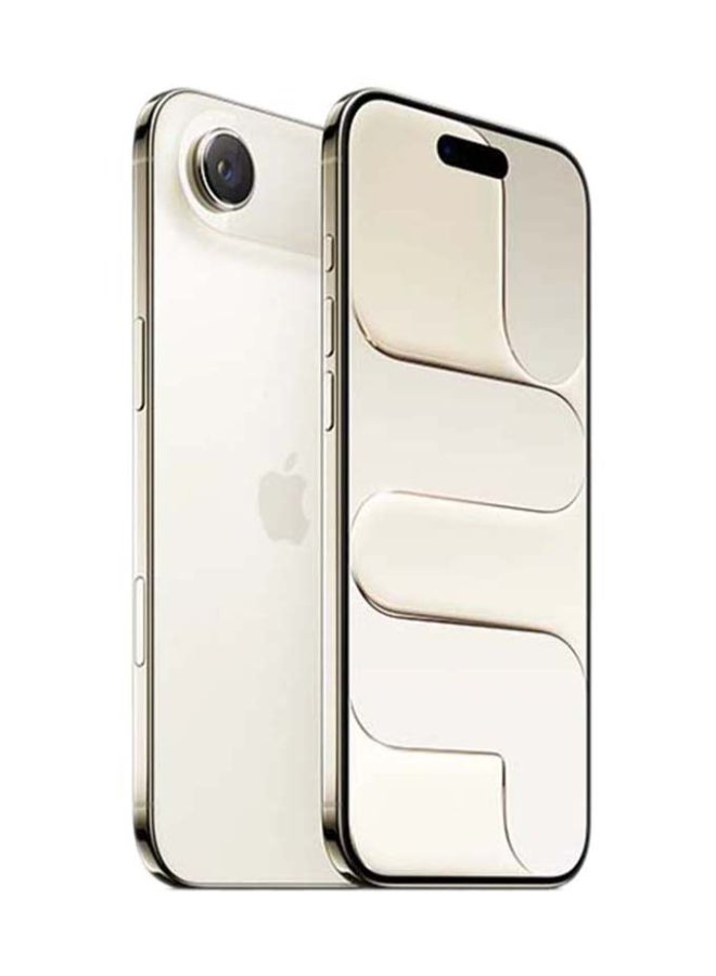 ابل  آيفون إير 256 جيجابايت ذهبى فاتح 5G (eSim فقط) مع فيس تايم - نسخة الشرق الأوسط - Image 2