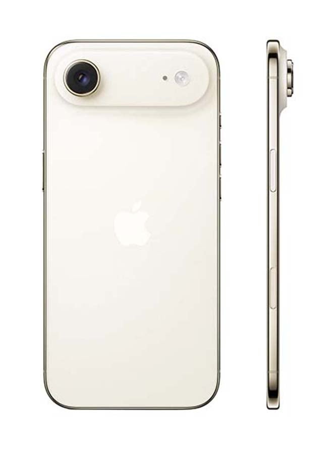 ابل  آيفون إير 256 جيجابايت ذهبى فاتح 5G (eSim فقط) مع فيس تايم - نسخة الشرق الأوسط - Image 3