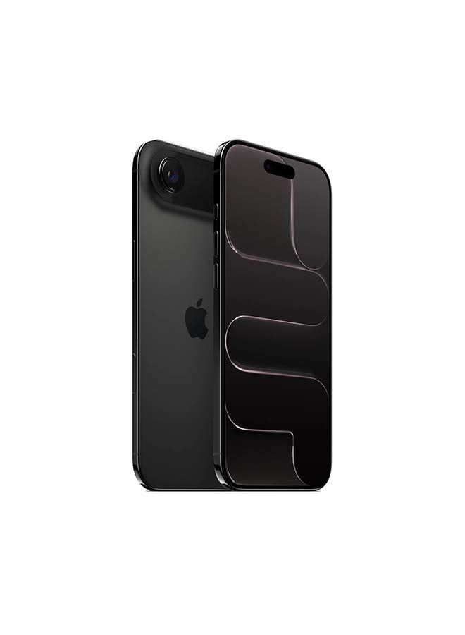 Apple iPhone Air 256GB Space Black 5G (E-sim) With FaceTime - Middle East Version - Image 2