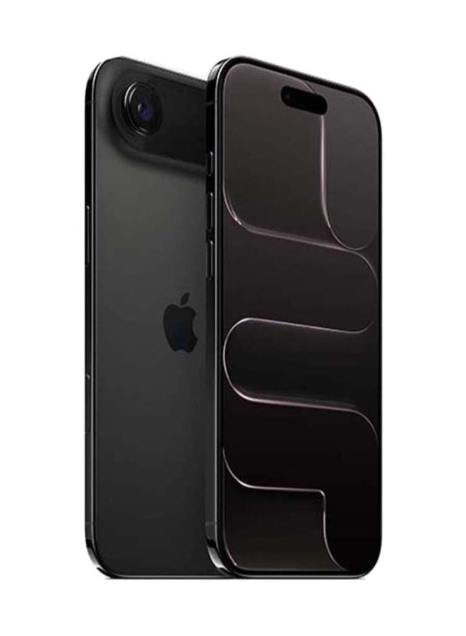 ابل  آيفون إير 256 جيجابايت أسود فضائي 5G (eSim فقط) مع فيس تايم - نسخة الشرق الأوسط - Image 2