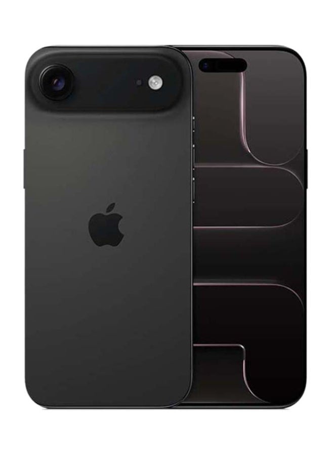 ابل  آيفون إير 256 جيجابايت أسود فضائي 5G (eSim فقط) مع فيس تايم - نسخة الشرق الأوسط - Image 1