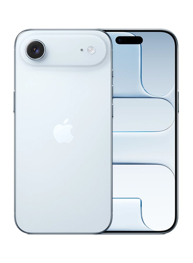 Apple iPhone Air 256GB Sky Blue 5G (eSim only) With FaceTime - Middle East Version - Image 1
