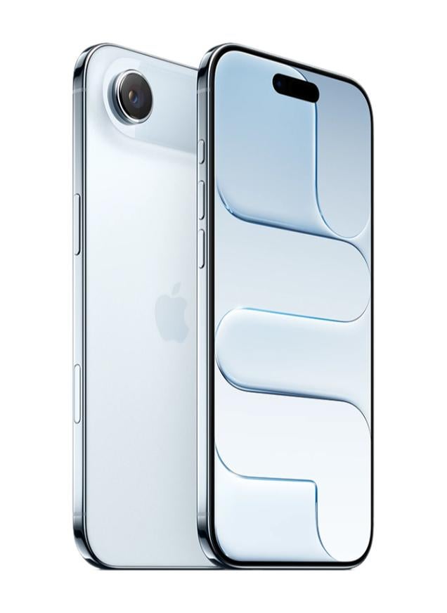 Apple iPhone Air 256GB Sky Blue 5G (eSim only) With FaceTime - Middle East Version - Image 2