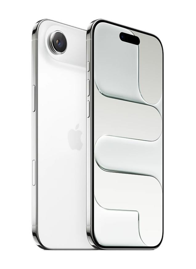 ابل  آيفون إير 256 جيجابايت أبيض سحابي 5G (eSim فقط) مع فيس تايم - نسخة الشرق الأوسط - Image 2