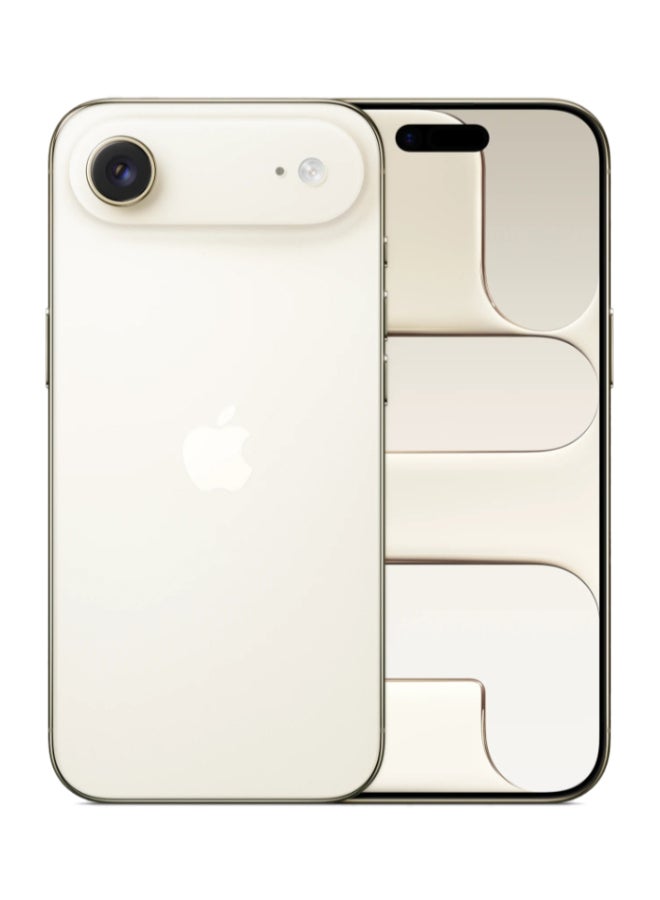 Apple iPhone Air 512GB Light Gold 5G (eSim only) With FaceTime - Middle East Version - Image 1