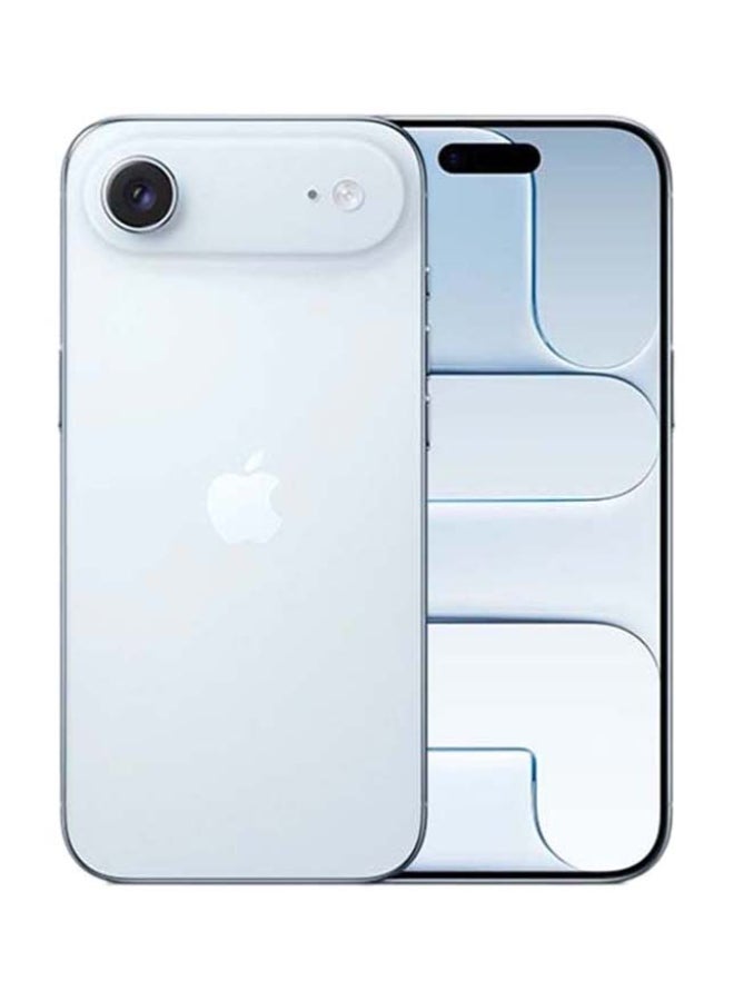 ابل  آيفون إير 512 جيجابايت أزرق سماوي 5G (eSim فقط) مع فيس تايم - نسخة الشرق الأوسط - Image 1