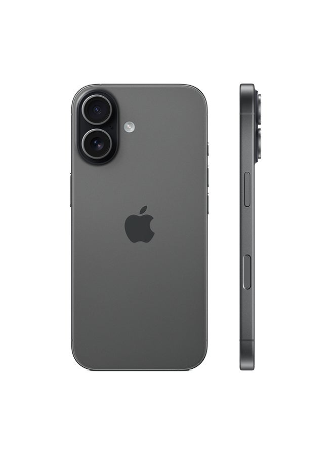 Apple iPhone 17 256GB Black 5G (E-sim) With FaceTime - Middle East Version - Image 3