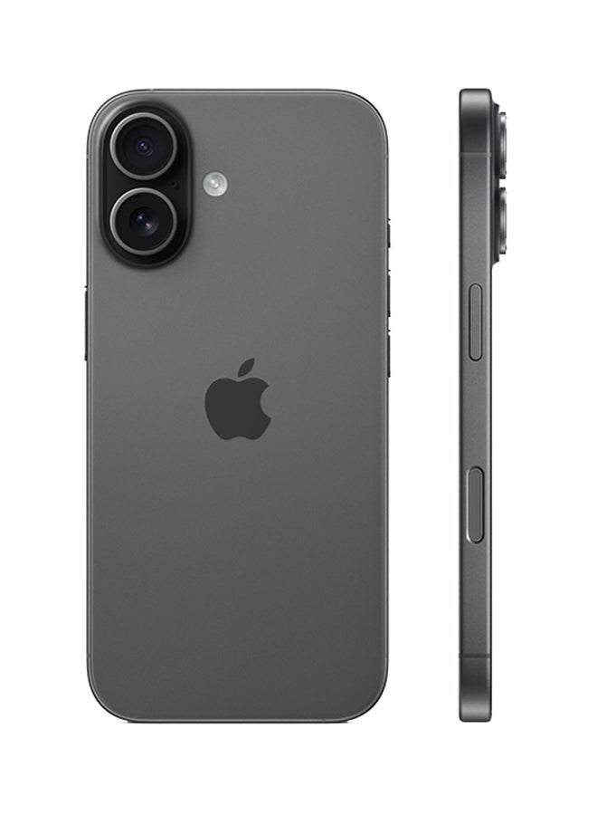 ابل  آيفون 17 256 جيجابايت أسود 5G (eSim فقط) مع فيس تايم - نسخة الشرق الأوسط - Image 3