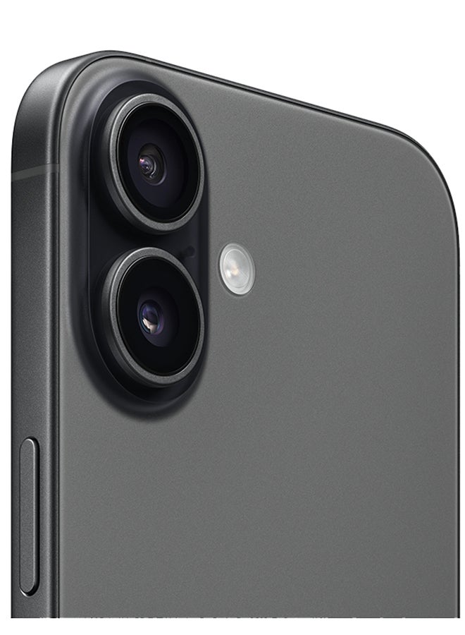 ابل  آيفون 17 256 جيجابايت أسود 5G (eSim فقط) مع فيس تايم - نسخة الشرق الأوسط - Image 4