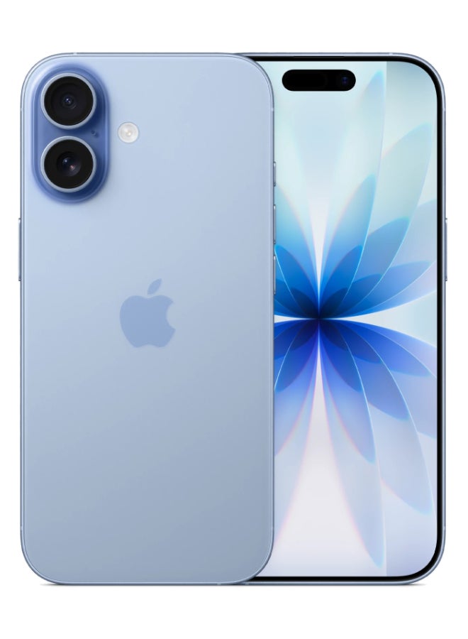 Apple iPhone 17 256GB Mist Blue 5G (E-sim) With FaceTime - Middle East Version - Image 1