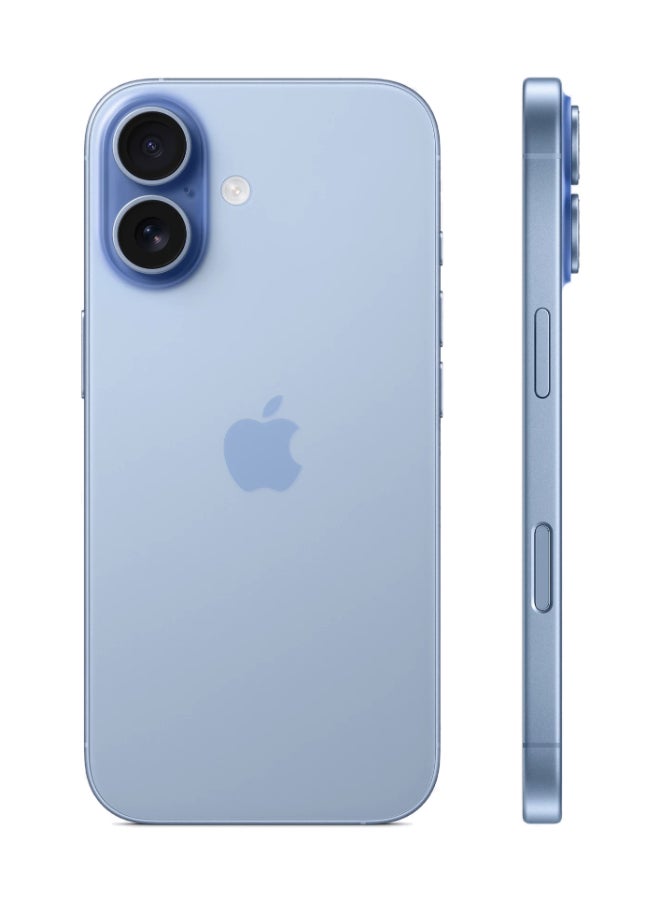 Apple iPhone 17 256GB Mist Blue 5G (E-sim) With FaceTime - Middle East Version - Image 3