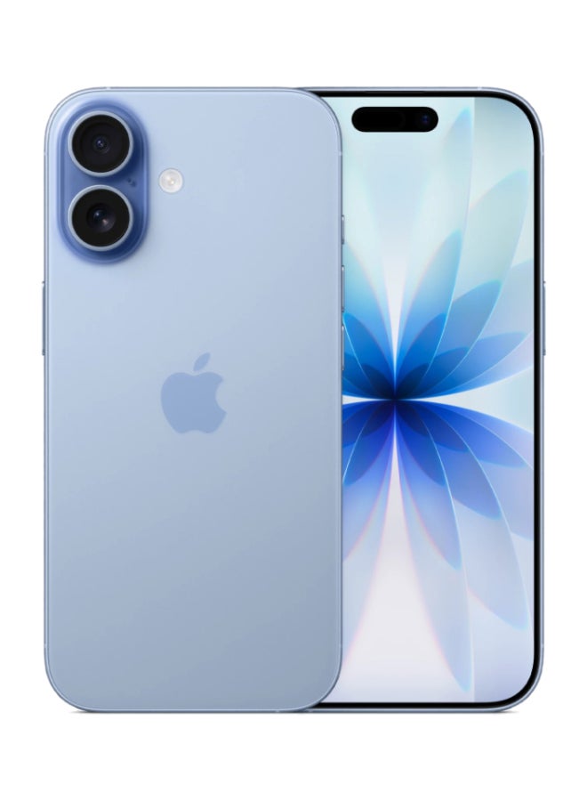 Apple iPhone 17 256GB Mist Blue 5G (eSim only) With FaceTime - Middle East Version - Image 1