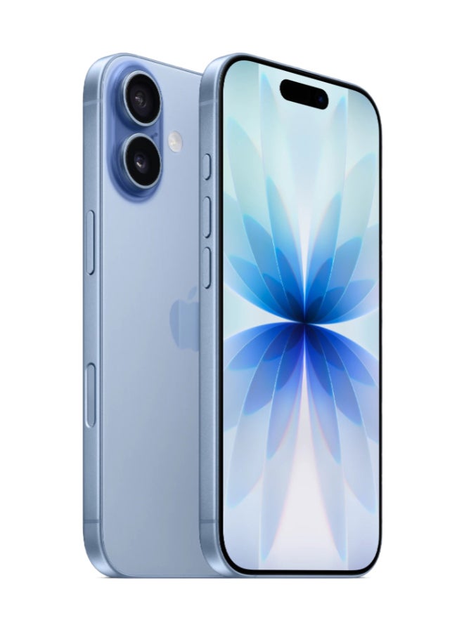 Apple iPhone 17 256GB Mist Blue 5G (eSim only) With FaceTime - Middle East Version - Image 2