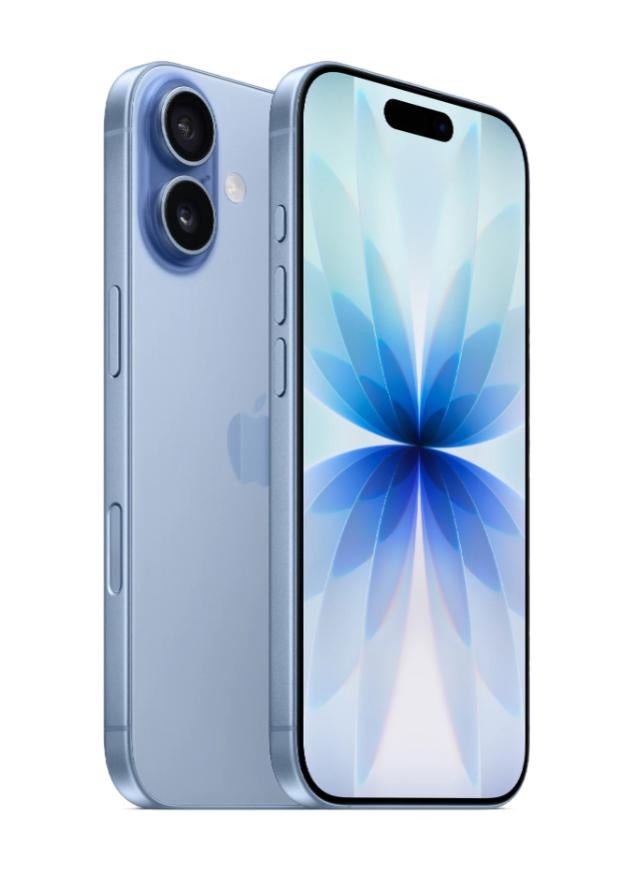 ابل  آيفون 17 256 جيجابايت أزرق ضبابي 5G (eSim فقط) مع فيس تايم - نسخة الشرق الأوسط - Image 2