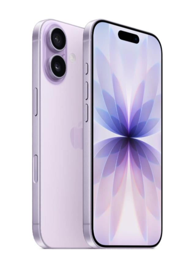 ابل  آيفون 17 256 جيجابايت لافندر 5G (eSim فقط) مع فيس تايم - نسخة الشرق الأوسط - Image 2