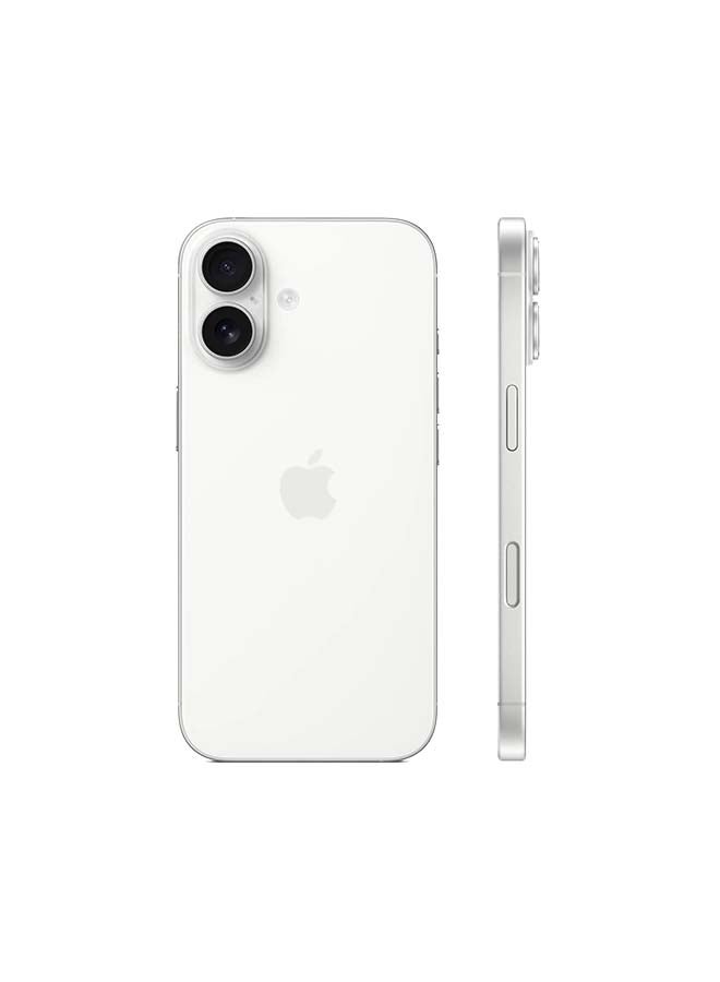 Apple iPhone 17 256GB White 5G (eSim only) With FaceTime - Middle East Version - Image 3