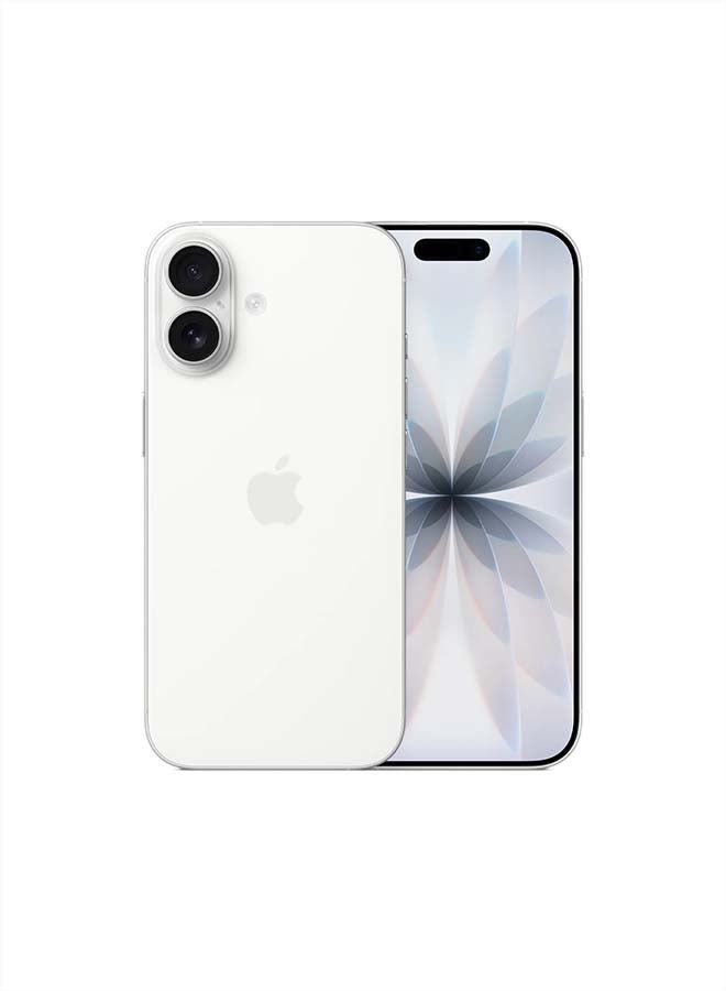 Apple iPhone 17 256GB White 5G (eSim only) With FaceTime - Middle East Version - Image 1