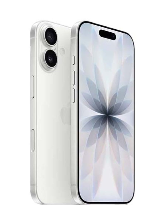 Apple iPhone 17 256GB White 5G (eSim only) With FaceTime - Middle East Version - Image 2
