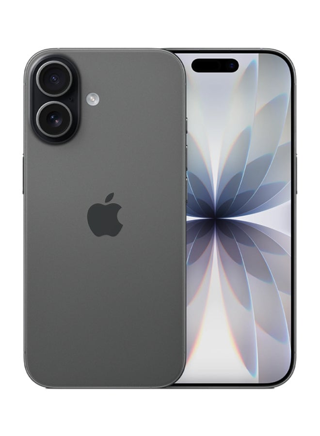 ابل  iPhone 17 512GB Black 5G (eSim only) With FaceTime - Middle East Version - Image 1