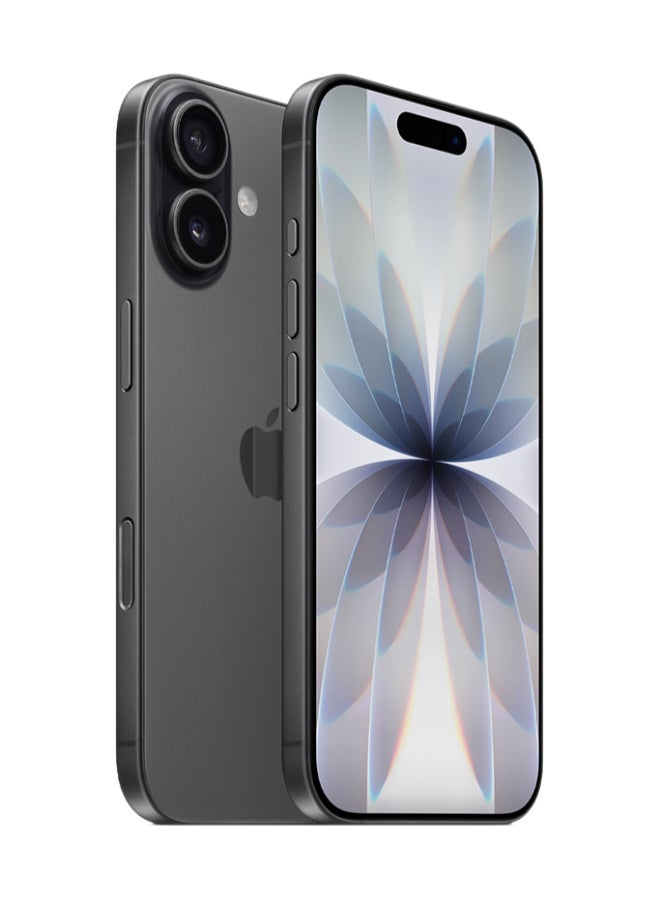 ابل  iPhone 17 512GB Black 5G (eSim only) With FaceTime - Middle East Version - Image 2