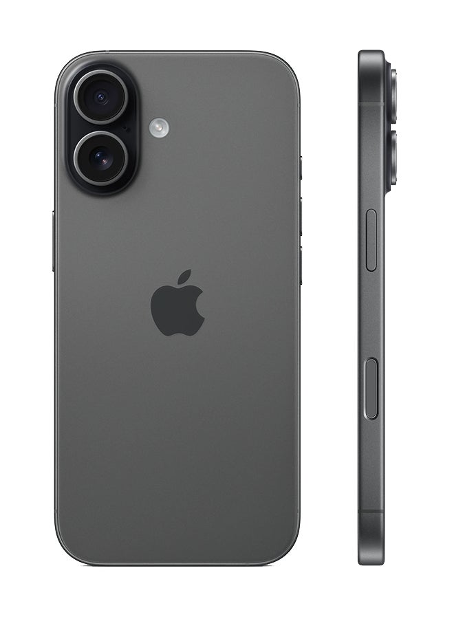 ابل  iPhone 17 512GB Black 5G (eSim only) With FaceTime - Middle East Version - Image 3