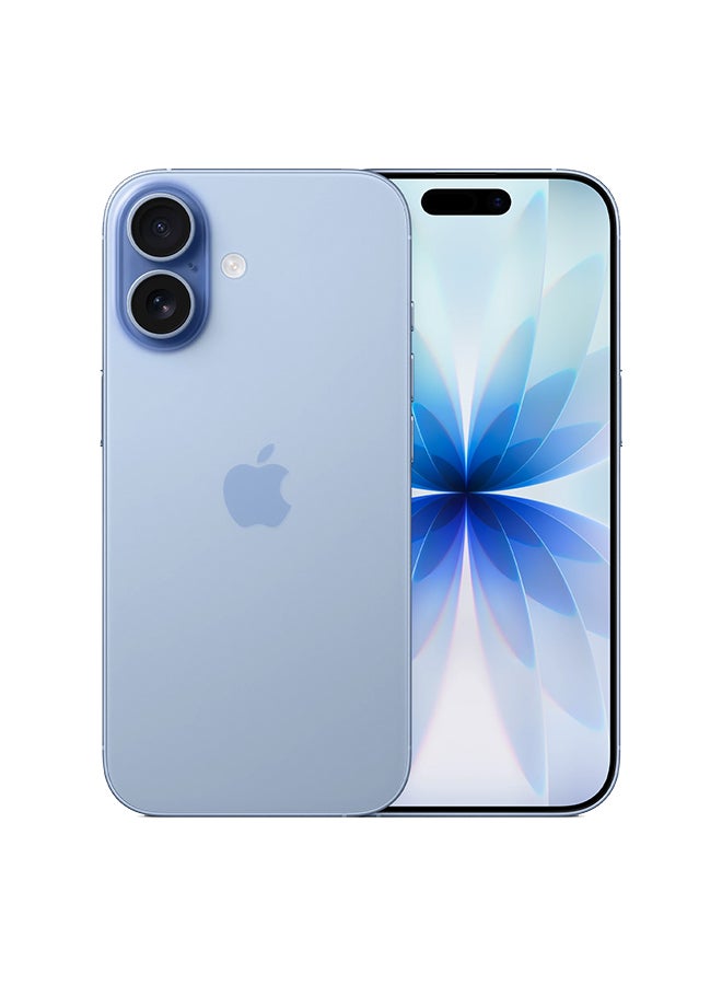Apple iPhone 17 512GB Mist Blue 5G (E-sim) With FaceTime - Middle East Version - Image 1