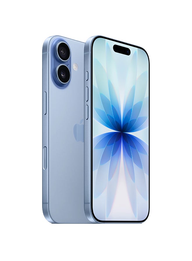 Apple iPhone 17 512GB Mist Blue 5G (E-sim) With FaceTime - Middle East Version - Image 2