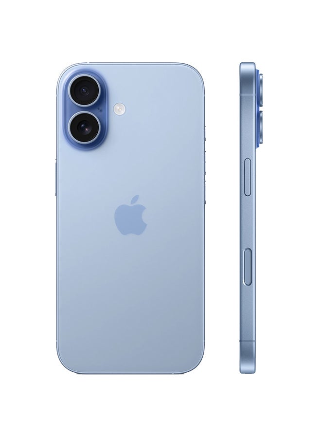 Apple iPhone 17 512GB Mist Blue 5G (E-sim) With FaceTime - Middle East Version - Image 3