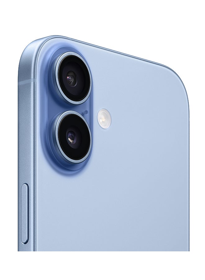 Apple iPhone 17 512GB Mist Blue 5G (E-sim) With FaceTime - Middle East Version - Image 4