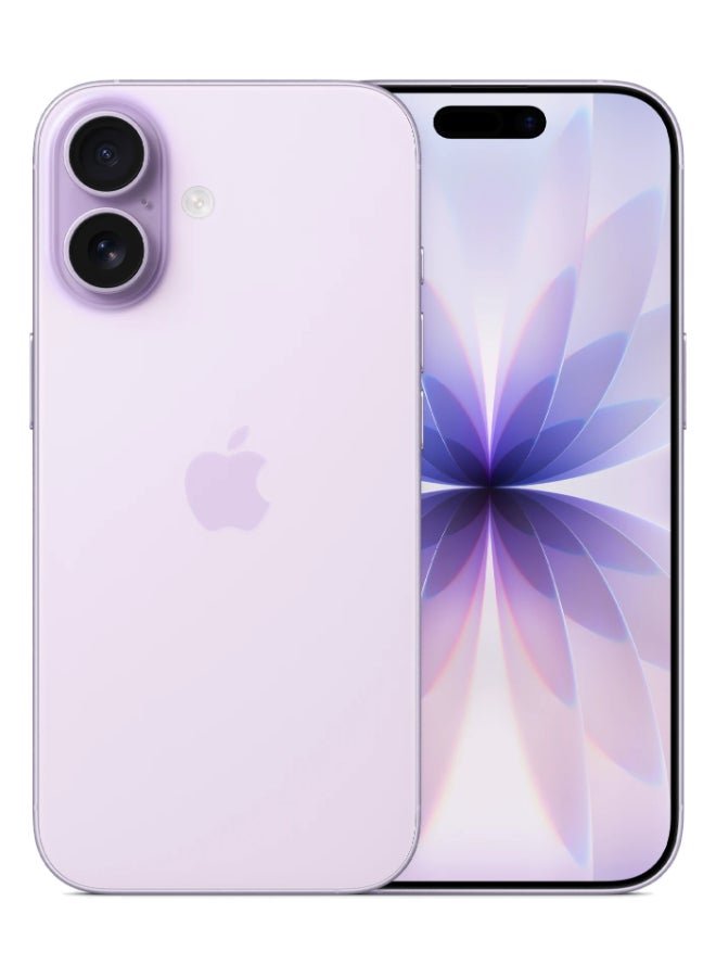 Apple iPhone 17 512GB Lavender 5G (E-sim) With FaceTime - Middle East Version - Image 1