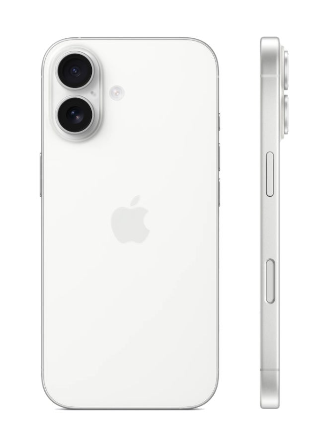 Apple iPhone 17 512GB White 5G (E-sim) With FaceTime - Middle East Version - Image 3