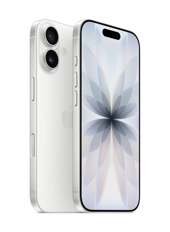 Apple iPhone 17 512GB White 5G (E-sim) With FaceTime - Middle East Version - Image 2