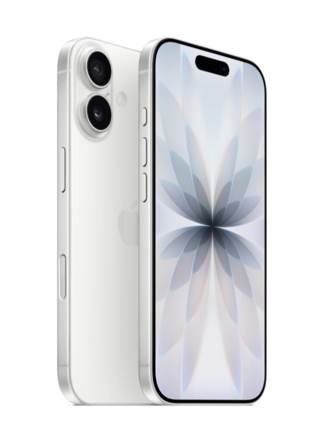 ابل  iPhone 17 512GB White 5G (eSim only) With FaceTime - Middle East Version - Image 2