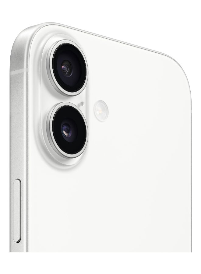 ابل  iPhone 17 512GB White 5G (eSim only) With FaceTime - Middle East Version - Image 4