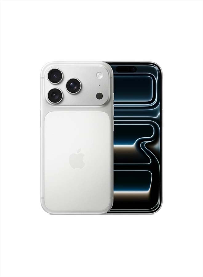 Apple iPhone 17 Pro 512 GB Silver 5G (E-sim) With FaceTime - Middle East Version - Image 1
