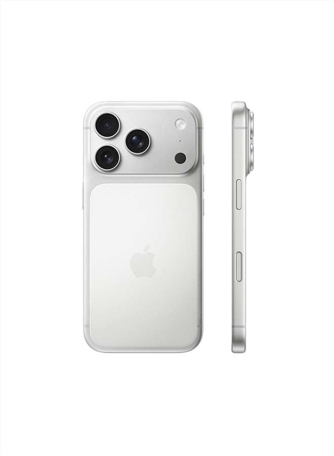 Apple iPhone 17 Pro 512 GB Silver 5G (E-sim) With FaceTime - Middle East Version - Image 2