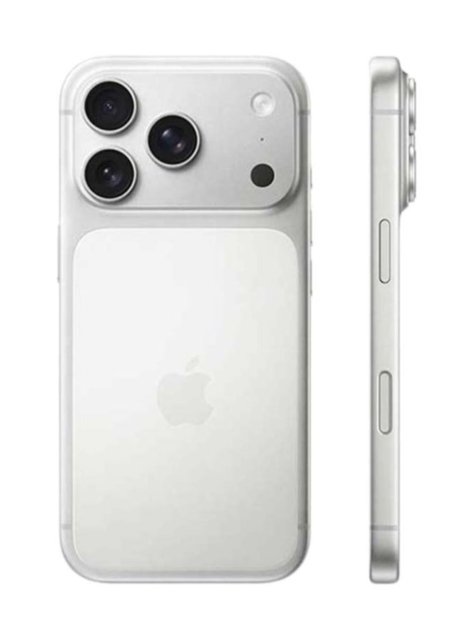 Apple iPhone 17 Pro 512 GB Silver 5G (eSim only) With FaceTime - Middle East Version - Image 2