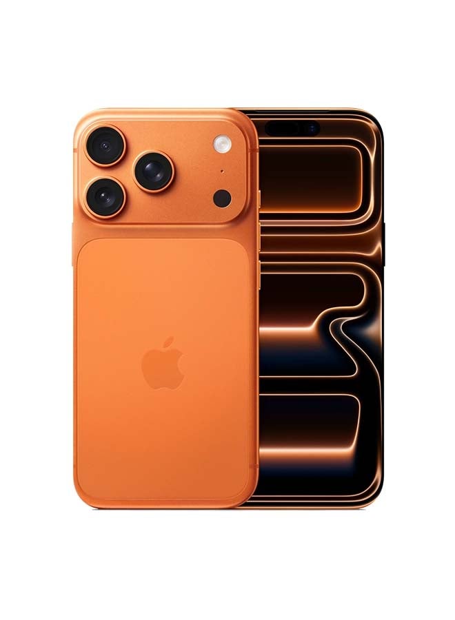 Apple iPhone 17 Pro 512 GB Cosmic Orange 5G (E-sim) With FaceTime - Middle East Version - Image 1