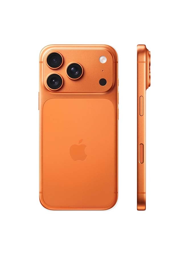 Apple iPhone 17 Pro 512 GB Cosmic Orange 5G (E-sim) With FaceTime - Middle East Version - Image 2