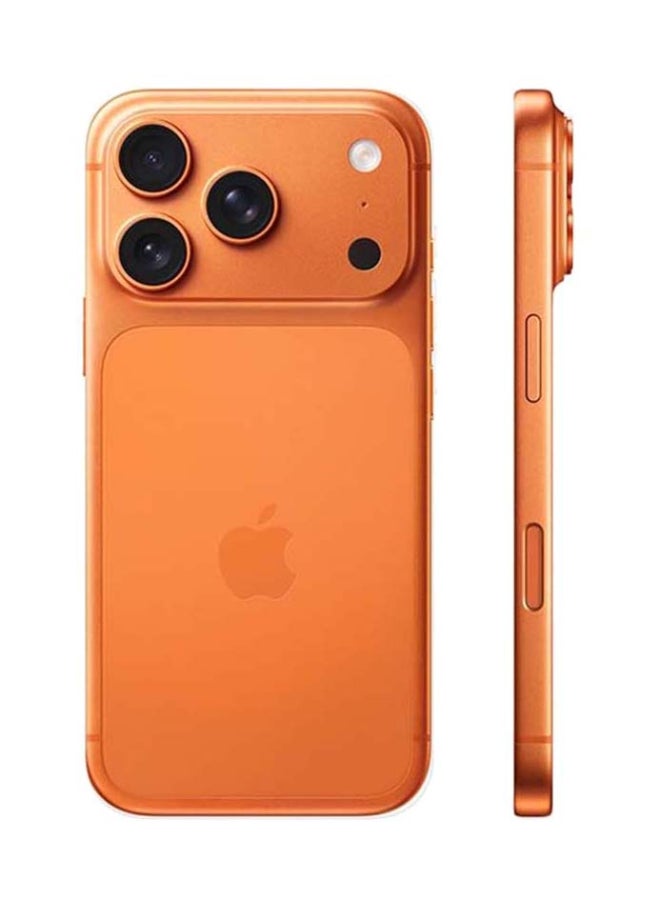 Apple iPhone 17 Pro 512 GB Cosmic Orange 5G (eSim only) With FaceTime - Middle East Version - Image 2