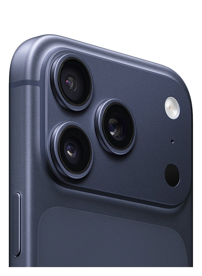 Apple iPhone 17 Pro 512 GB Deep Blue 5G (E-sim) With FaceTime - Middle East Version - Image 3