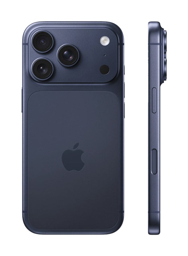 Apple iPhone 17 Pro 512 GB Deep Blue 5G (eSim only) With FaceTime - Middle East Version - Image 2