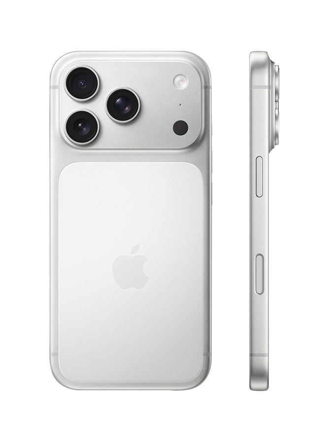 Apple iPhone 17 Pro 256 GB Silver 5G (E-sim) With FaceTime - Middle East Version - Image 2
