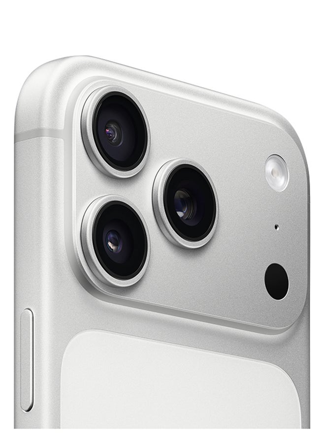 Apple iPhone 17 Pro 256 GB Silver 5G (eSim only) With FaceTime - Middle East Version - Image 3