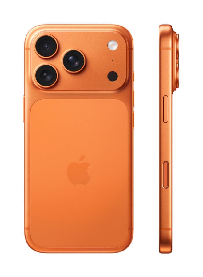 Apple iPhone 17 Pro 256 GB Cosmic Orange 5G (E-sim) With FaceTime - Middle East Version - Image 2