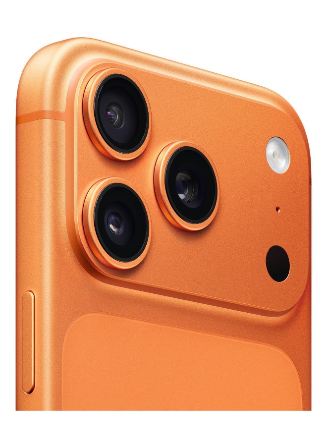 Apple iPhone 17 Pro 256 GB Cosmic Orange 5G (E-sim) With FaceTime - Middle East Version - Image 3