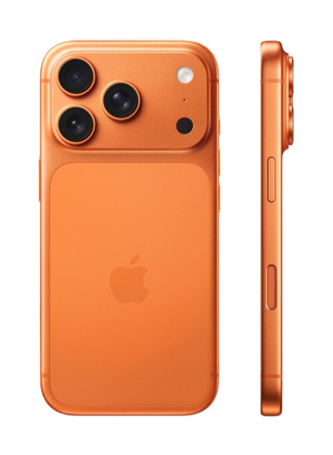 Apple iPhone 17 Pro 256 GB Cosmic Orange 5G (eSim only) With FaceTime - Middle East Version - Image 2