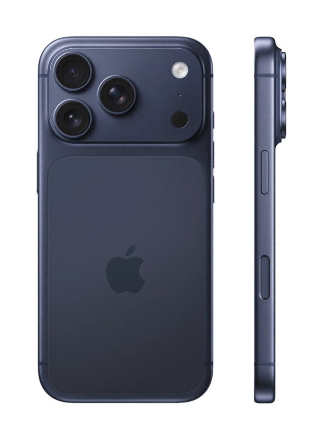 Apple iPhone 17 Pro 256 GB Deep Blue 5G (E-sim) With FaceTime - Middle East Version - Image 2
