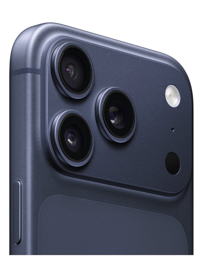 Apple iPhone 17 Pro 256 GB Deep Blue 5G (E-sim) With FaceTime - Middle East Version - Image 3
