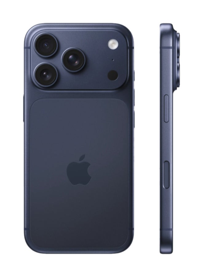 Apple iPhone 17 Pro 256 GB Deep Blue 5G (eSim only) With FaceTime - Middle East Version - Image 2